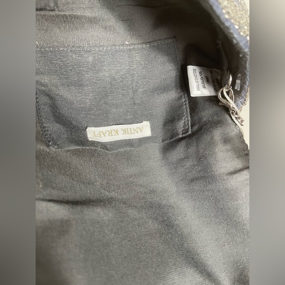 Buckle Antik Kraft Mini Bag Denim Jeans NWT - Picture 10 of 14